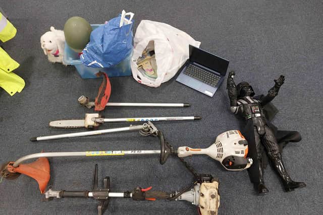 These items were reportedly stolen in Hemel Hempstead