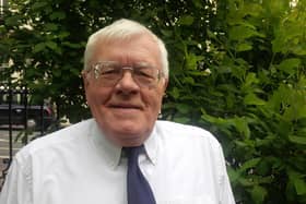 Councillor Ron Tindall (LD). Credit: Ron Tindall