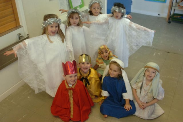 Reception class at Jupiter Drive School, Hemel Hempstead