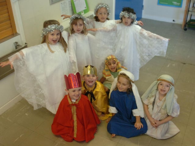 Reception class at Jupiter Drive School, Hemel Hempstead
