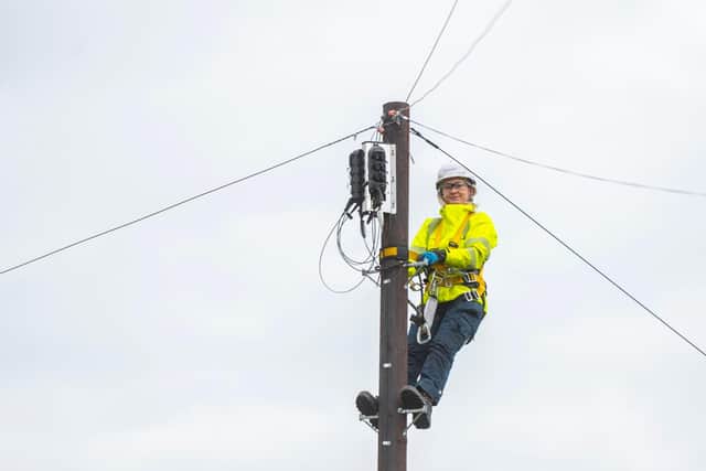 People can check the Openreach website to see if they can upgrade now.
