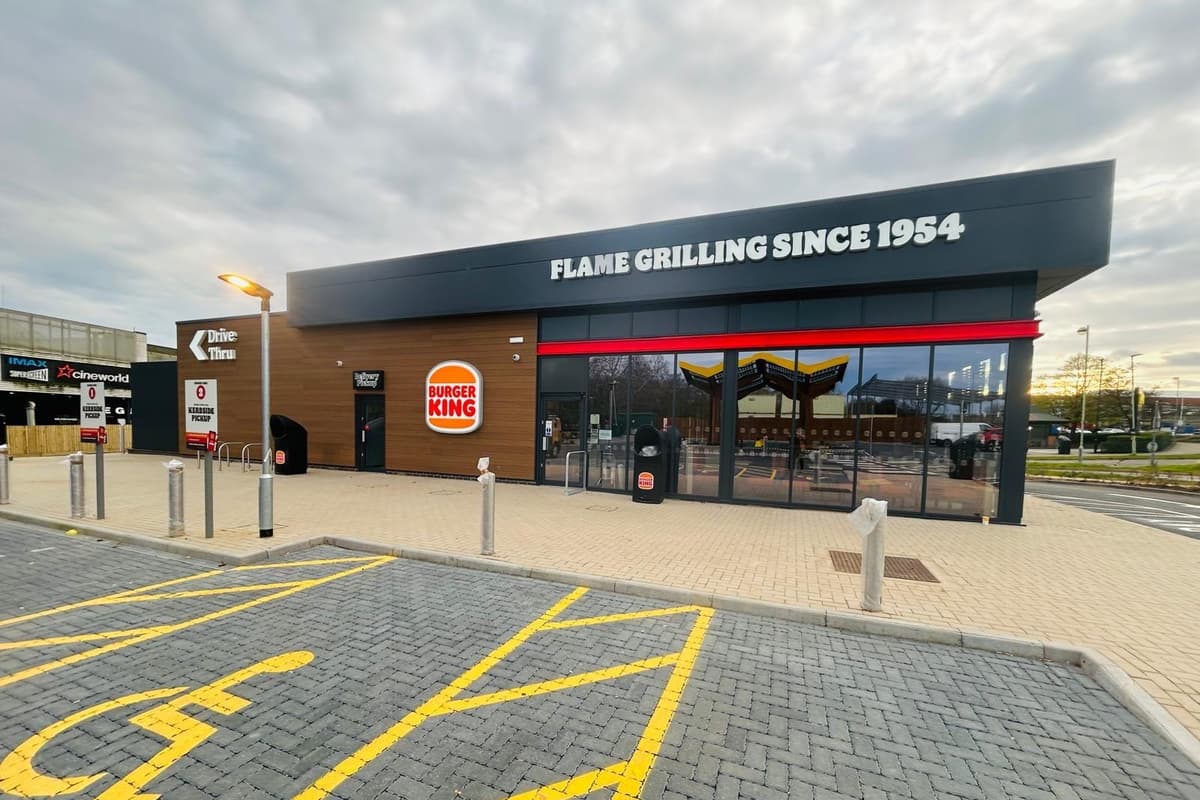 First look as new Burger King opens in Hemel Hempstead with 1 ...