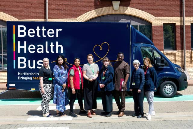 Better Health Bus