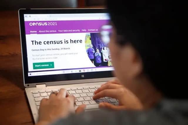 The first results of the 2021 census are in.