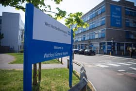 West Hertfordshire Teaching Hospitals NHS Trust has opened the doors of the hospital to guests again