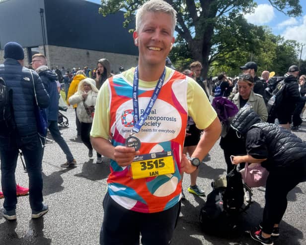 Raising Money for The Royal Osteoporosis Society