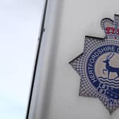 Hertfordshire Constabulary. Credit: Will Durrant/LDRS