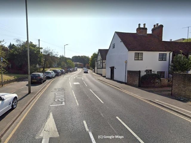 Apsley and Corner Hall had 13 deliberate fires recorded last year