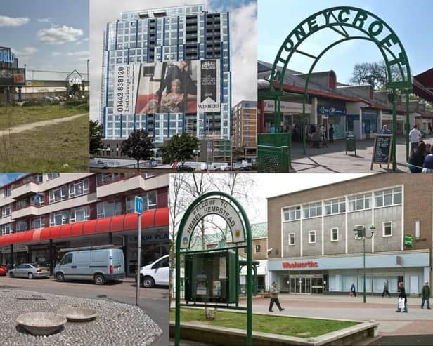 Hemel Hempstead is the 7th happiest place to live in the country