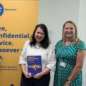 ~The MP for Harpenden and Berkhamsted meets Dacorum’s Citizens Advice team.