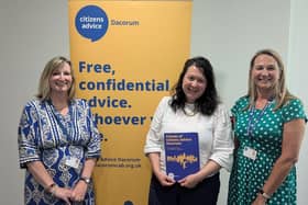 ~The MP for Harpenden and Berkhamsted meets Dacorum’s Citizens Advice team.