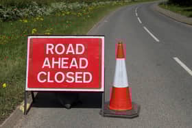 Drivers can expect at least three disruptions to traffic this month.