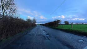 Potholes in nearby Aylesbury Vale used for illustrative purposes. Credit: Richard Crouch
