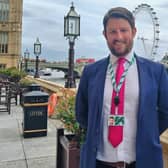 David has been sworn is the new MP for Hemel Hempstead.