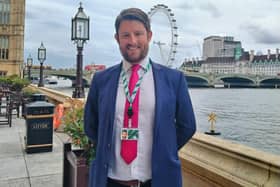 David has been sworn is the new MP for Hemel Hempstead.