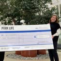 T the A-T Society – a charity supporting people with Ataxia-Telangiectasia (AT), were awarded the first £1,000 in March