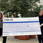 T the A-T Society – a charity supporting people with Ataxia-Telangiectasia (AT), were awarded the first £1,000 in March