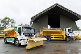 the winter roads service launch in Hertfordshire was completed this week