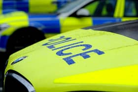 Police stock editorial image.