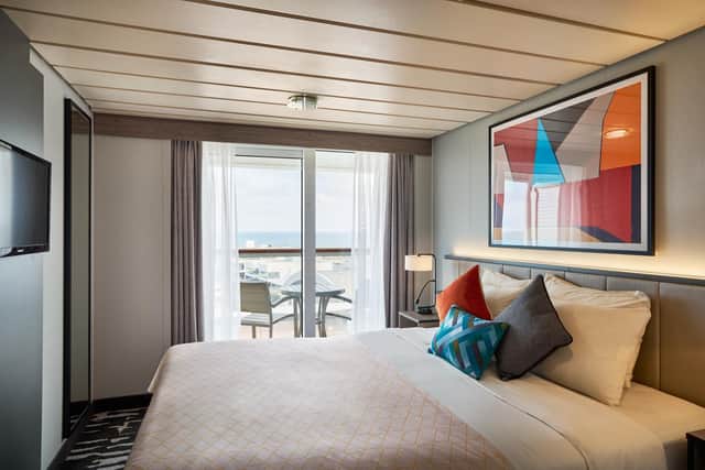 Balcony cabin