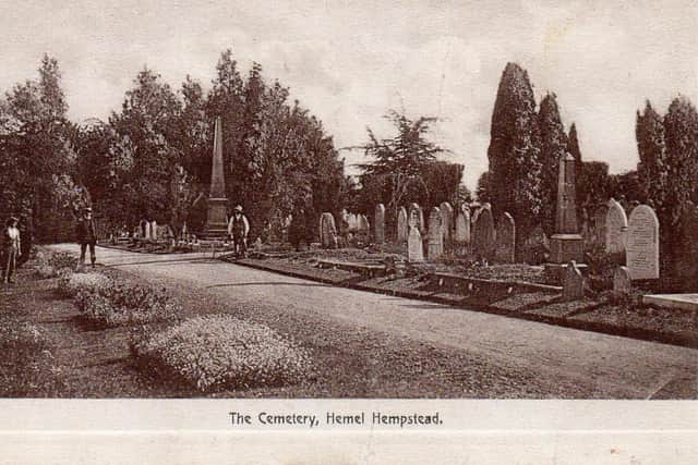 Heath Lane Cemetery