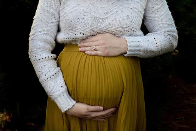 Thousands of maternity patients have benefitted from the app. Photo by Nicole Herrero