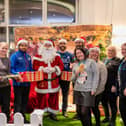 Santa and the Hightown Team 