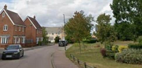 An attempted break-in was reported in this neighbourhood