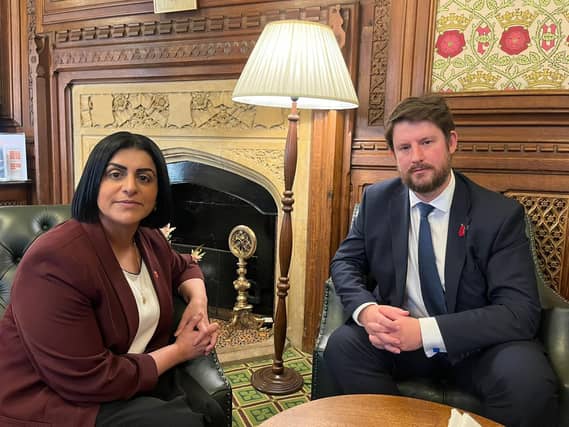 David Taylor and the Home Secretary