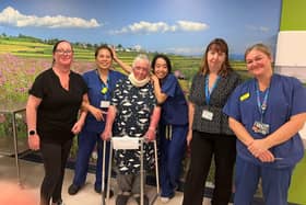 Susan has previously raised money for NHS services
