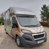 Police are asking people with information or who may have seen the van to get in touch.