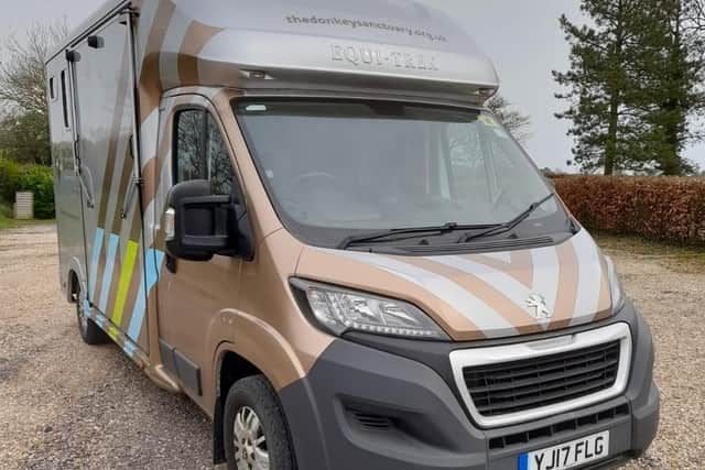 Police are asking people with information or who may have seen the van to get in touch.