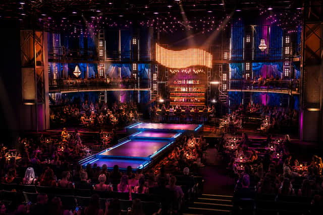 Aylesbury Waterside Theatre will be transformed for the show