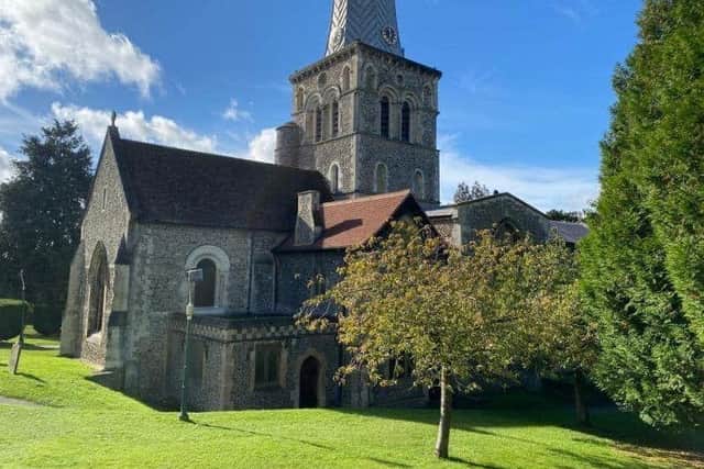 St. Mary's Church is thought to be Hemel Hempstead's oldest building, dating back to 1140.