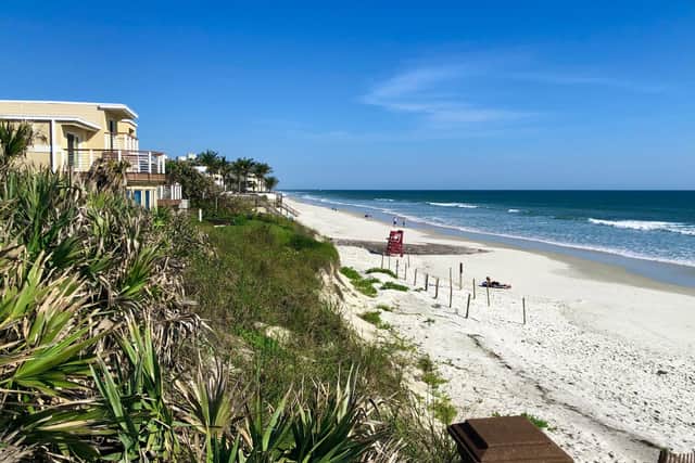 New Smyrna Beach has 17 miles of sand (photo: Fernando Diez)
