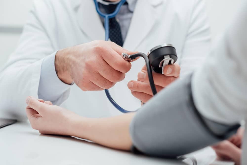 Most patients would rather see a GP in person. (photo from adobe used for illustrative purposes)