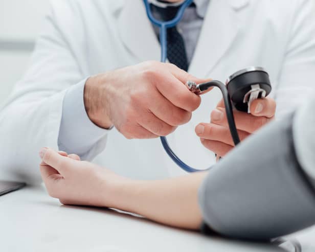 Most patients would rather see a GP in person. (photo from adobe used for illustrative purposes)