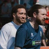 Lee Allinson was proud of his Tudors players. Photo: Jemma Sear.
