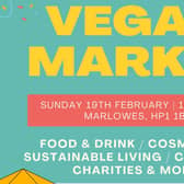 Don't miss the Vegan Market Co event in Hemel Hempstead on Sunday
