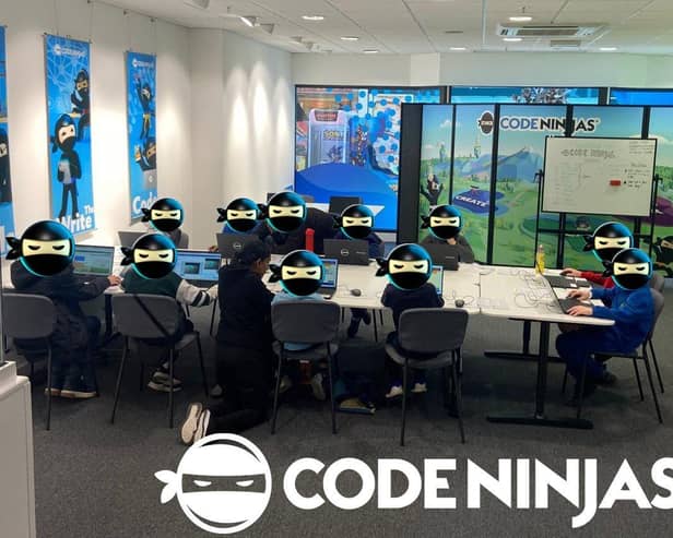 The Code Ninjas Dojo at The Marlowes Shopping Centre