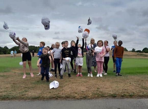 The camps are free for children who are eligible for benefits related free school meals.