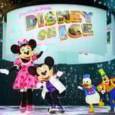 Minnie, Mickey, Donald, Goofy and co, set to skate to arena near you (photo: Disney On Ice)