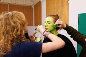 Preparing to transform into Fiona