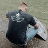 Nathan McDonald, water utilities and drainage manager at The Burton Smith Group