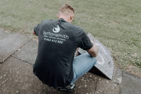 Nathan McDonald, water utilities and drainage manager at The Burton Smith Group