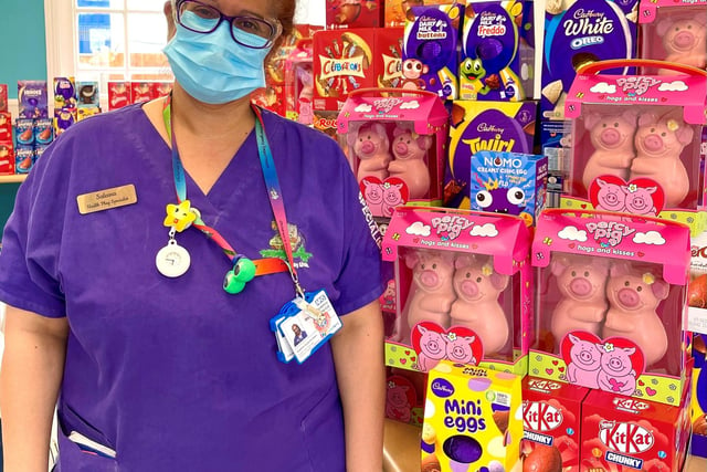 Drop off tasty treats to Monks Inn on Saturday for the chance to see some bunnies riding on motorbikes to deliver Easter eggs to Watford General Hospital. 

The rabbits will be meeting at 1pm to collect chocolate for people who are in hospital to enjoy this Easter.

Saturday April 16 at 1pm.