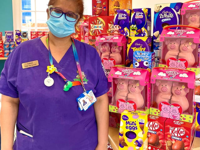 Drop off tasty treats to Monks Inn on Saturday for the chance to see some bunnies riding on motorbikes to deliver Easter eggs to Watford General Hospital. 

The rabbits will be meeting at 1pm to collect chocolate for people who are in hospital to enjoy this Easter.

Saturday April 16 at 1pm.