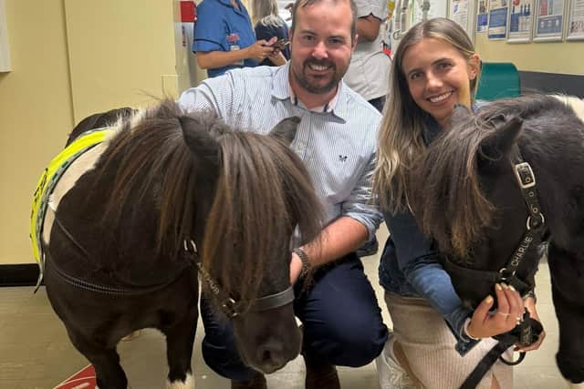 The trust has made a donation to East and North Hertfordshire Hospitals’ Charity, ensuring the Therapy Pony visits to Lister Hospital are fully funded for 2026.