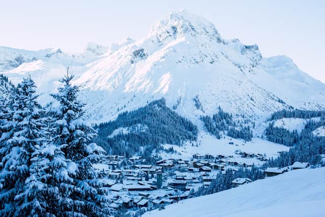 An Austrian wintry wonderland