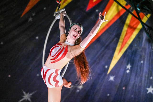 Enjoy the circus at Freaky Fun Fest at Mead Open Farm